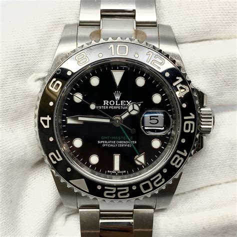 rolex model gmt master